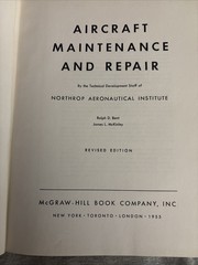Vintage 1955 Northrop Aviation Books Set & 1961 FAA Civil Aeronautics Papers Lot