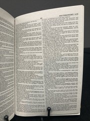 Holy Bible KJV Old & New Testament Red Letter Edition White Leatherette