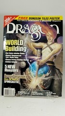 Dragon Magazine Lot of 5 Issues 300 301 293 305 274