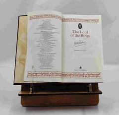 The Lord Of The Rings Illustrated By Tolkien, J. R. R. [Premium Leather Bound]