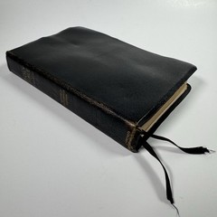 1945 Scofield Reference Bible KJV Oxford Hand Grained Morocco Leather USA Vtg