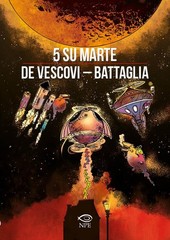 Laura De Vescovi Dino Battaglia 5 su Marte (Hardback) (UK IMPORT)