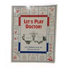 Lets Play Doctor Joel Wallach Ma Lan 4th Ed Paperback Medical Health Freedom