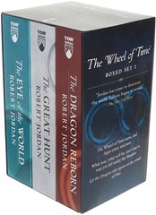 Wheel of Time – Box Set I (Books 1-3) w/ Eye of the World, Robert Jordan, SEALED