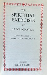 The Spiritual Exercises of Saint Ignatius, Corbishley tr., Gift edition with DJ