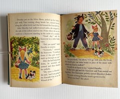 Lot 7 Vintage Children’s Wonder Books- Popeye, Bunny Hopwell, Wizard Of Oz Etc.