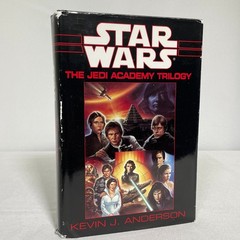 Star Wars The Jedi Academy Trilogy By Kevin J. Anderson Hardcover Book 1994