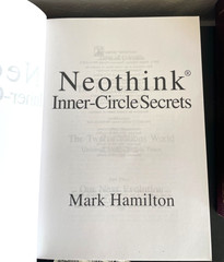 NEOTHINK. Volumes 1 & 2 & 3. MARK HAMILTON. Dr. Frank Wallace. neo-tech