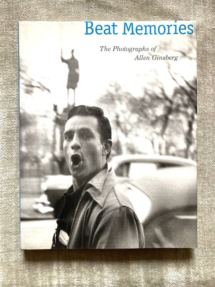 The Photographs of Allen Ginsberg, Beat Memories, 2010, VG+ Condition