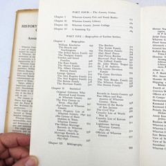 The History of Wharton County Texas 1846-1961 Annie Lee Williams Hardcover DJ
