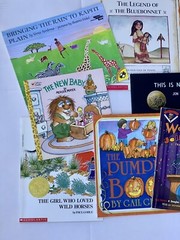Lot Of 12 Children’s Books 1940 to 2000’s 3lbs 4.5oz Good Pre Owned Educational