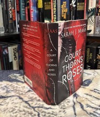 A Court of Thorns and Roses – Sarah J Maas, First Edition/5th Original Hardcover