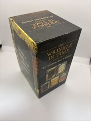 Madeleine L’Engle A Wrinkle In Time Quintet 5 Book Box Set Academia Whimsigoth