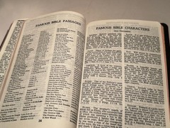 THE HOLY BIBLE RSV 1971 vintage Collins World Red Letter Edition with helps