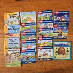 Lot 235 Readers Ready to Read Reading Level Pre 1 2 3 4 Kids Books Mixed