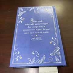 PRIDE AND PREJUDICE Jane Austen Flexi bound Faux Leather Brand New Gift Quality
