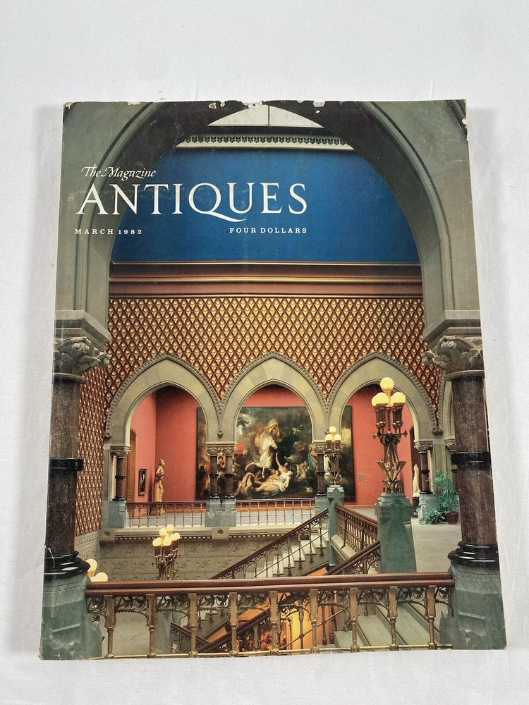 The Magazine Antiques March 1982 #301