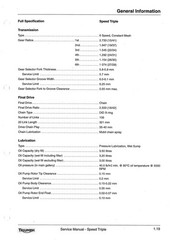 TRIUMPH Speed Triple 1050 Workshop Manual 2005, FASTENED – COVERED – XL FOLDOUTS