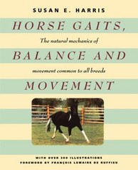 Horse Gaits, Balance and Movement Paperback Susan E. Harris