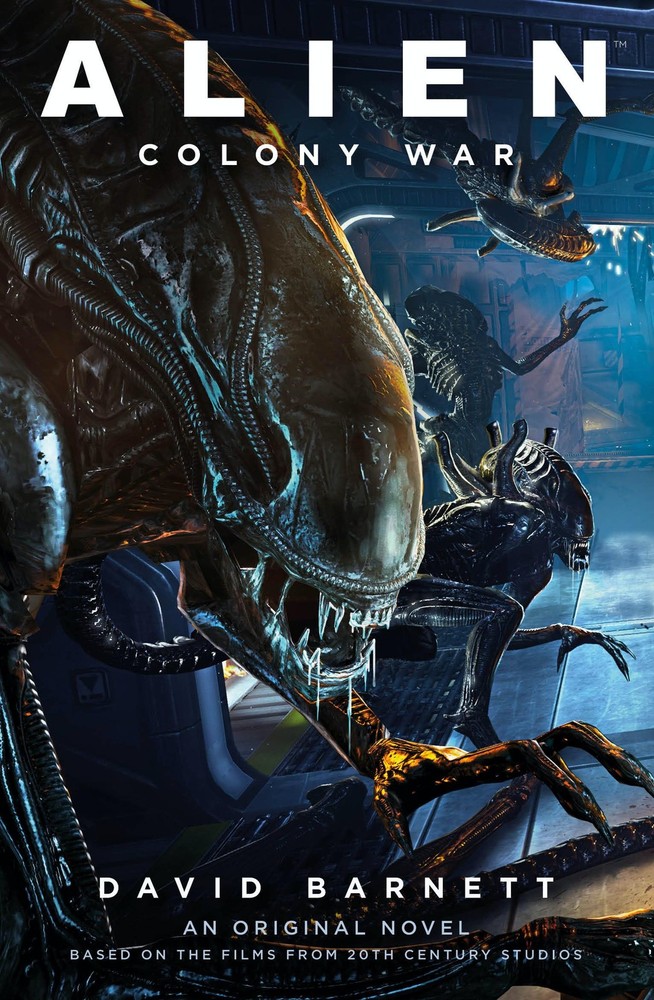 Alien: Colony War, Barnett, David, Very Good Book