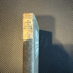 A Visit To Three Fronts Arthur Conan Doyle WW1