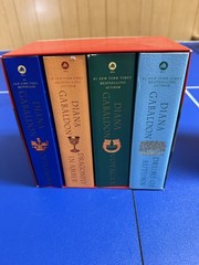 The OUTLANDER Series 1-8 Diana Gabaldon Paperback Book Lot of 8, One Set Sealed