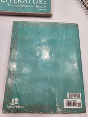 BJU Explorations in Literature Teacher A & B, Student Text Grade 7 4th Ed W/ CD