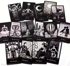 Brand New The Phantomwise Tarot A 78-Card Deck OnlineGuide Book Erin Morgenstern