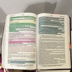KJV Holy Bible King James Version Large Print Purple Hardcover