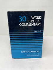 Daniel — Word Biblical Commentary Vol 30 Hardcover 1989 Goldingay Unmarked Pages