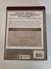 The New Strongs Exhaustive Concordance Of The Bible 1990