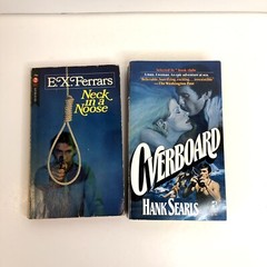 Lot of 10 Vintage Action Adventure Mixed Titles and Authors PB 1970s and 1980s