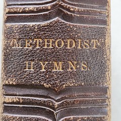 Antique Methodist Hymns Book – Holy Bible Collection