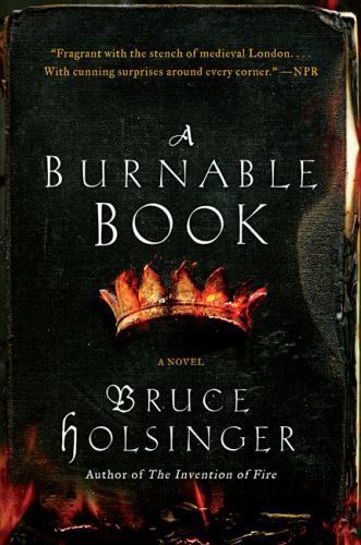 A Burnable Book: A Novel by Holsinger, Bruce, Good Book