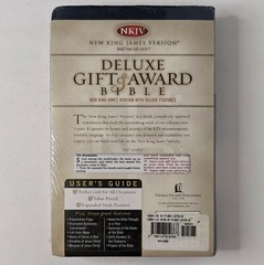 Holy Bible Deluxe Gift and Award By Thomas Nelson New King James Version Sealed