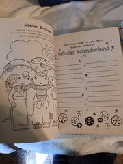 Vintage 2006 Strawberry Shortcake Big Best Book To Color Unused With Stickers