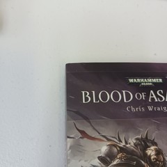 WARHAMMER 40,000 BLOOD OF ASAHEIM BY Chris Wraight TPB
