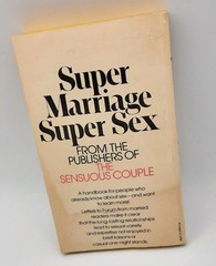 Super Marriage Super Sex By H. Freedman 1974 Penthouse Ballantine