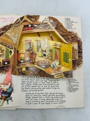 The Pop-Up Book of Gnomes Rien Poortvliet Wil Huygen 1979 Illustrated Abrams