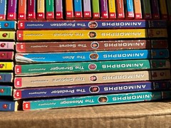 Animorphs Book Lot Books 1-52 – Applegate – Scholastic