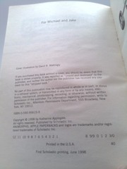 In the Time of Dinosaurs (Animorphs Megamorphs, 2) (1st Ed) by K A Applegate