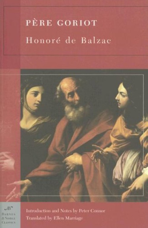 Pere Goriot Perfect Honore de Balzac