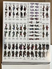 Steve Jackson Cardboard Heroes #2100 NEW RPG 436 Full-Color Fantasy Miniatures