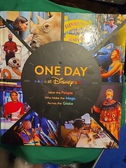 Disney Editions Deluxe Ser.: One Day at Disney : Meet the People Who Make the…