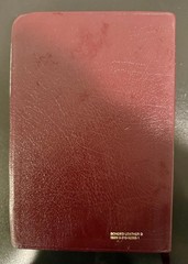 The Student Bible NIV Zondervan (1996, Bonded Leather)