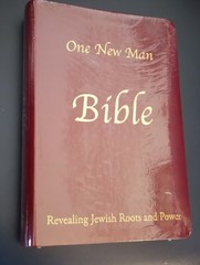 One New Man Bible Revealing Jewish Roots and Power William J Morford Sealed