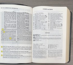 UNMARKED Salem Kirban Reference Bible KJV Bonded LEATHER King James Version AMG