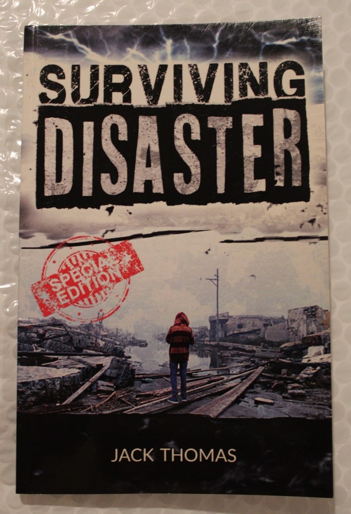 Special Edition Book Surviving Disaster Crisis Survival By Jack Thomas 83 Pages