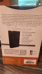 KJV Thomas Nelson Personal Size Reference Bible Navy Blue Leathersoft Giant Prnt