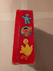 SESAME STREET: 12 Board Books by PI Kids 2010 Children’s Book Block Case Elmo